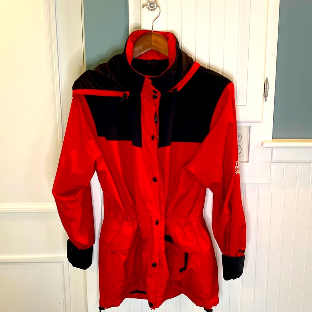 Women NorthFace Windbreaker